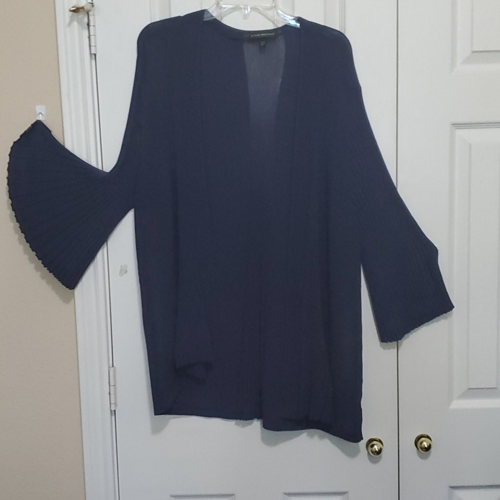 Lane Bryant Navy Cardigan